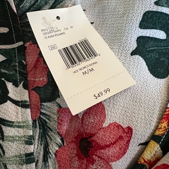 Guess Tropical Romper - Picture 3 of 7